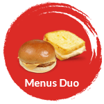 livraison MENUS DUO  à  chandai 61300