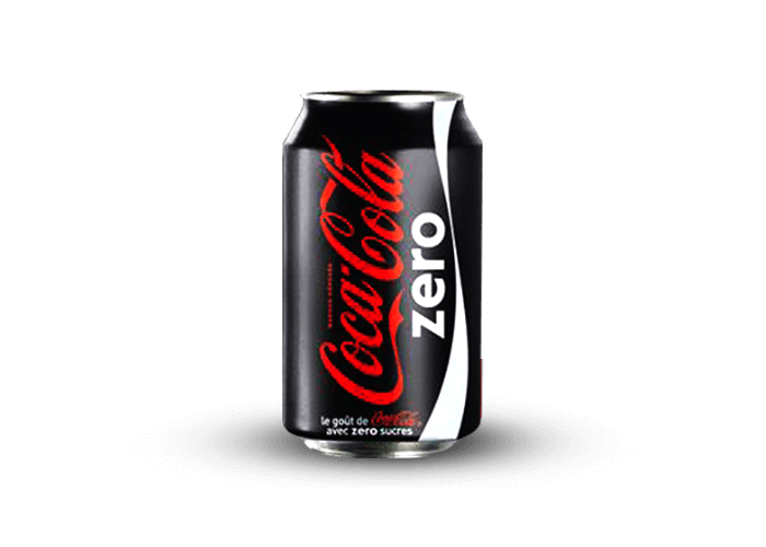 COCA COLA ZERO 33CL